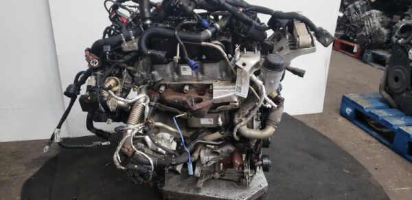 RANGE ROVER EVOQUE AJ20D4 204DTD Motor 2.0L Diesel 2019 #UNgeprüft# 24,482 MILE.