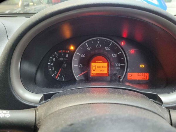 NISSAN MICRA HR12DE Motor 1.2L Benzin 2011 79.00 PS 50,350 km