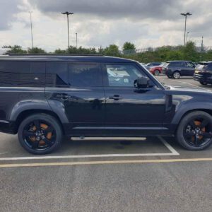 LANDROVER DEFENDER P500 RDE2 Motor 5.0L Benzin 2024 493 PS 10 km
