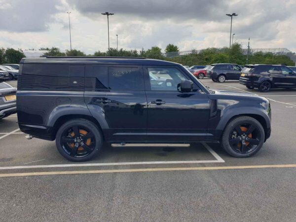 LANDROVER DEFENDER P500 RDE2 Motor 5.0L Benzin 2024 493 PS 10 km