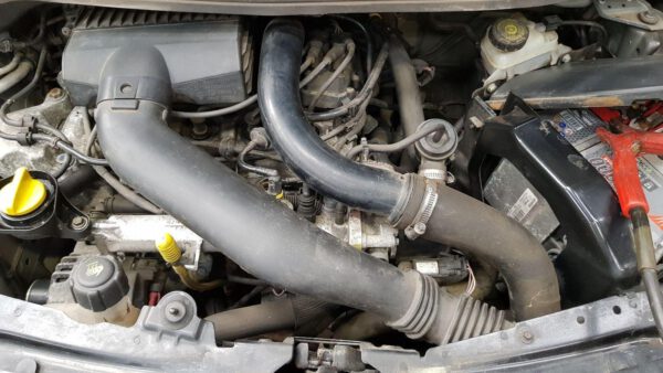RENAULT WIND D4F782 Motor 1.1L Benzin 2010 100.00 PS 68,821 km ## geprüft ##