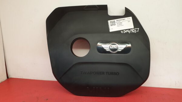 MINI CLUBMAN F54 Motor COVER 2018 1.5L Benzin B38A15M0 (B38A15A)