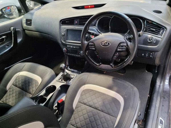 KIA CEED D4FB Motor 1.6L Diesel 2018 134.00 PS 66,770 km