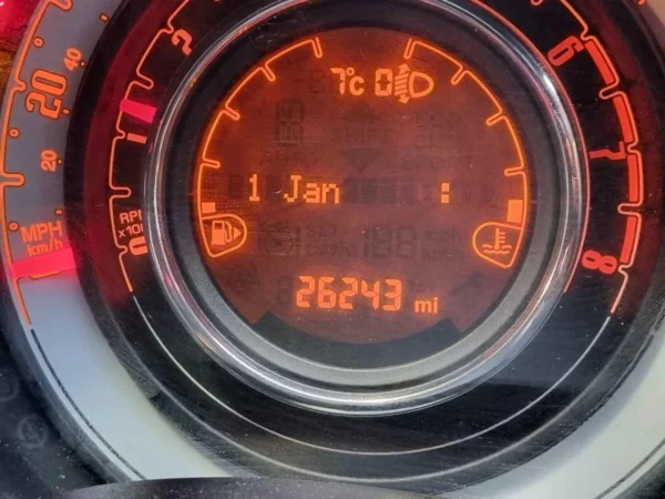 FIAT 500 169A4000 Motor 1.2L Benzin 2020 68.40 PS 26,243 km