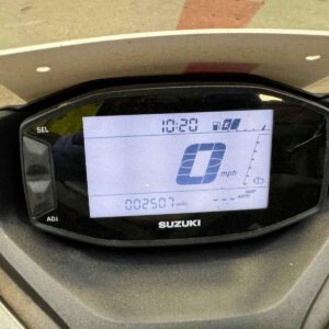 SUZUKI BURGMAN STREET 125EX  Motor 2024 2507 km