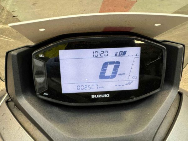 SUZUKI BURGMAN STREET 125EX  Motor 2024 2507 km