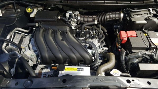 2019 NISSAN JUKE 1.6 Benzin HR16DE 1.6 E6D-TEMP 111PS Motor 14,410 km