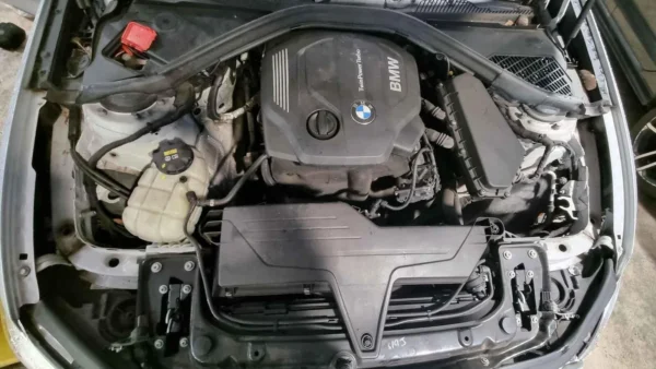 BMW 1 SERIES B37D15U0 (B37D15A) Motor 1.5L Diesel 2015 114.00 PS 55,796 km