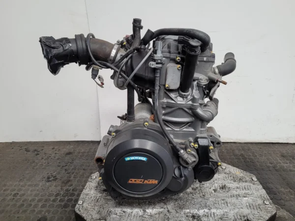 KTM 690 DUKE  Motor #SPARES OR REPAIR# 776608905 2017 7,869 km