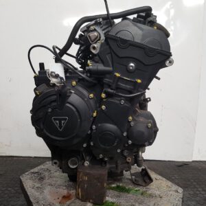 TRIUMPH TIGER 800 Motor 0.8L Benzin 2015 24,195 km ## geprüft ##