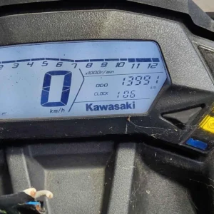 KAWASAKI BX 125  Motor 2019 13,991 km