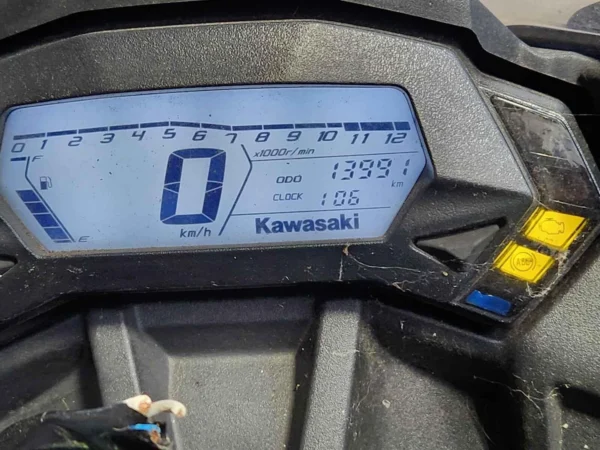 KAWASAKI BX 125  Motor 2019 13,991 km