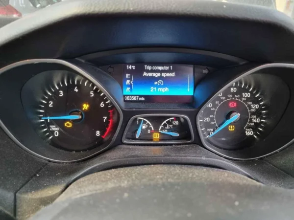 FORD FOCUS MK3 M1DD Motor 1.0L Benzin 2017 123.40 PS 63,587 km