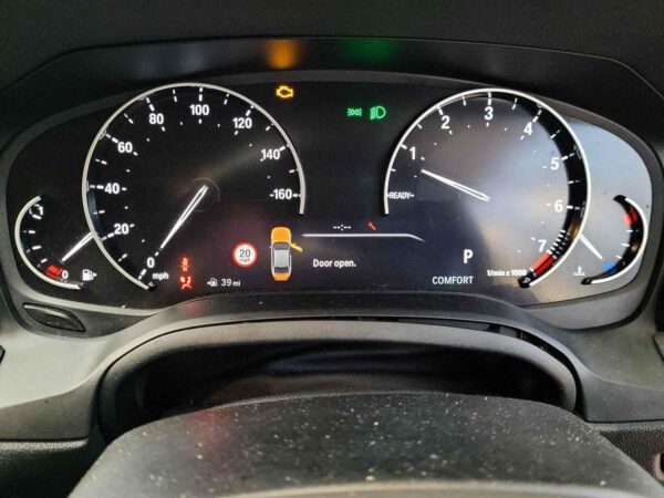 BMW 3 SERIES B48B20O1 (B48B20B) RDE2 Motor 2.0L Benzin 2020 181.00 PS