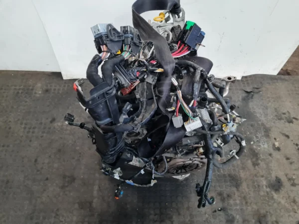 NISSAN JUKE HR10DDT E6DTEMP Motor 1.0L Benzin 2021 115.40 PS 13,714 km