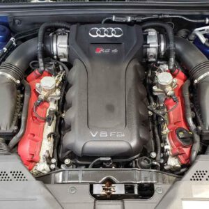 AUDI RS4 CFSA Motor 4.2L V8 Benzin 2014 444 PS 79,872 km