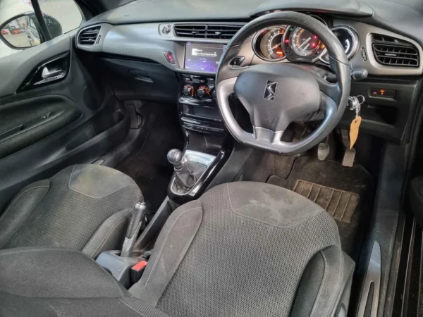 DS DS 3 EB2 Motor 1.2L Benzin 2017 80.00 PS 43,245 km
