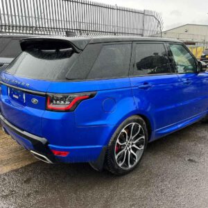 RANGE ROVER SPORT P400E PT204 AJ200P HI PHEV RDE Motor 2.0 Benzin 2022