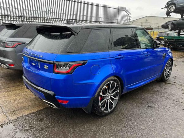 RANGE ROVER SPORT P400E PT204 AJ200P HI PHEV RDE Motor 2.0 Benzin 2022