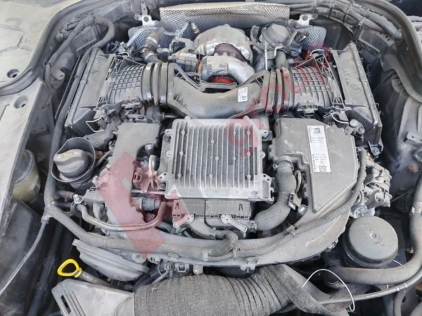 Mercedes s 350 klasse 3.0 v6 om642.861 w222 15-20 diesel motor garantie	 euro 5
