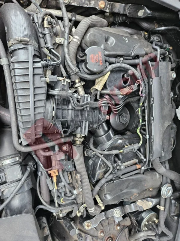 Jaguar range rover 3.0 v6 306dt aj-v6d diesel motor 10-15 garantie euro5