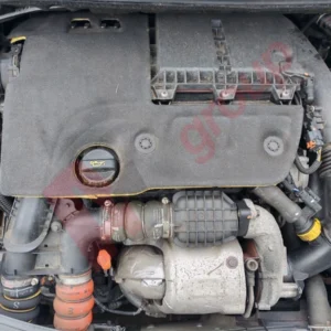 Citroën peugeot dv6fc (bhz) 1.6d diesel motor garantie euro 5