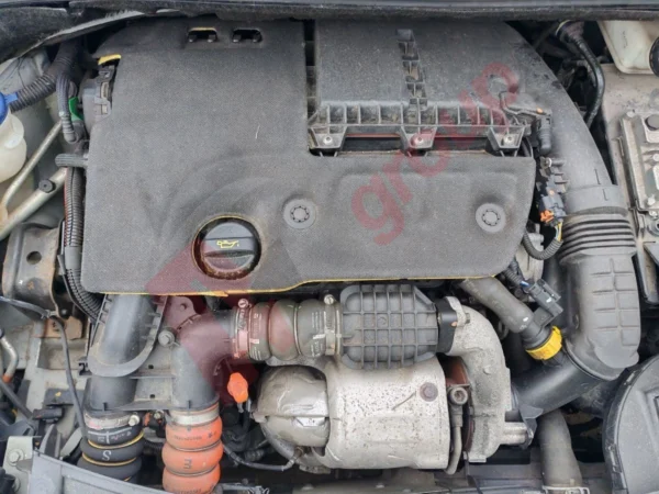 Citroën peugeot dv6fc (bhz) 1.6d diesel motor garantie euro 5