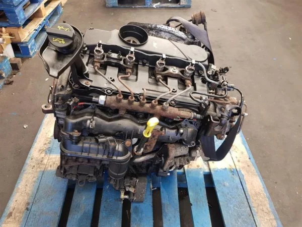 Motor 2006-2010 MK7 FORD TRANSIT COMPLETE FWD 2.2 Diesel P8FA EURO 4