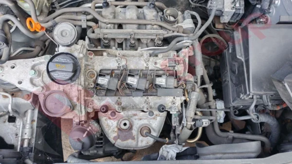 Vw polo 9n mk4 02-09 bme azq 1.2 benzin motor garantie	 euro 4