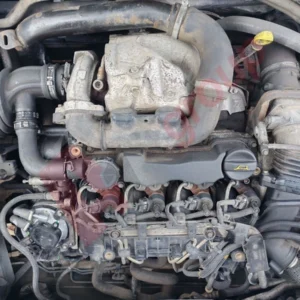 Ford focus 05-12 hhda 1.6 tdci diesel motor garantie euro 4