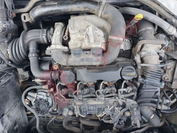 Ford focus 05-12 hhda 1.6 tdci diesel motor garantie euro 4