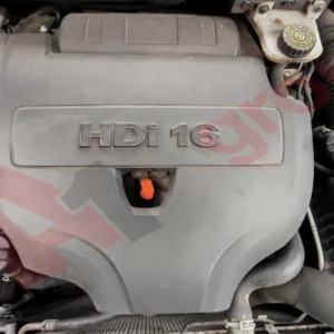 Peugeot citroën 2.0 hdi rhh 11-15 diesel motor garantie	 euro 5