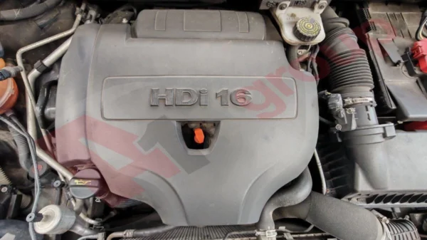 Peugeot citroën 2.0 hdi rhh 11-15 diesel motor garantie	 euro 5