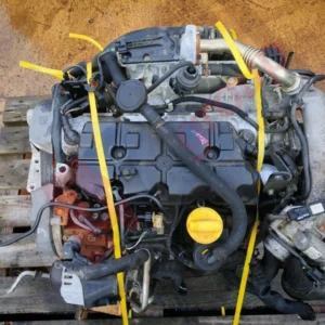 Renault megane 1.9 dci f9q870 fap 09-12 diesel motor garantie	 euro 5