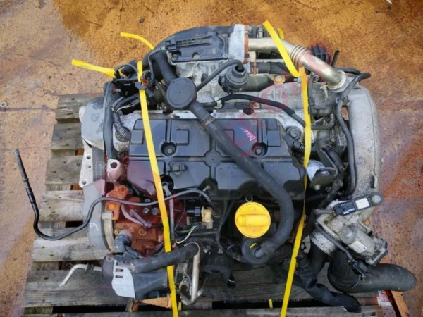 Renault megane 1.9 dci f9q870 fap 09-12 diesel motor garantie	 euro 5