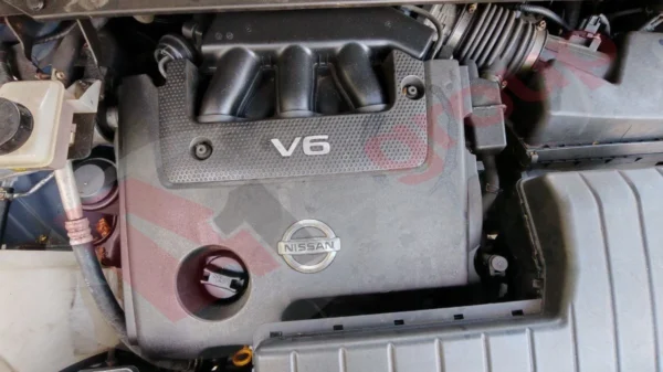 Nissan murano 03-10 vq35de 3.5 v6 benzin motor garantie euro 4