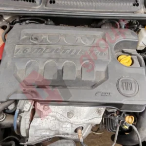 Fiat bravo multijet dynamic 1.6 diesel motor 198a3.000 garantie euro 4