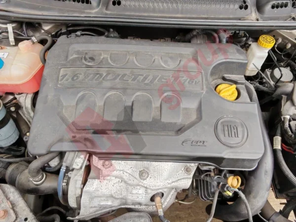 Fiat bravo multijet dynamic 1.6 diesel motor 198a3.000 garantie euro 4