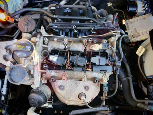 Vw seat skoda 02-08 bxv 1.2 benzin motor 68bhp garantie euro 4