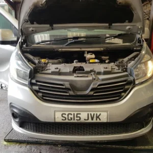 2014-2015 MK3 RENAULT TRAFIC COMPLETE Motor 1.6 Diesel R9M450 EURO 5 97K km
