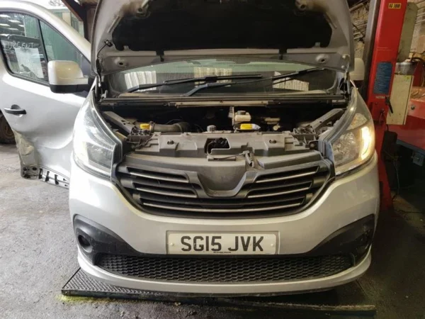 2014-2015 MK3 RENAULT TRAFIC COMPLETE Motor 1.6 Diesel R9M450 EURO 5 97K km