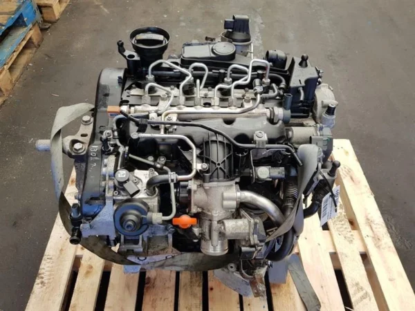 2008-2013 MK6 VOLKSWAGEN GOLF COMPLETE Motor 2.0 TDI Diesel CBDB EURO 5 *VIDEO*