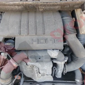 Peugeot citroën 1.6 hdi dv6ated4 (9hx) diesel motor garantie	 euro 5