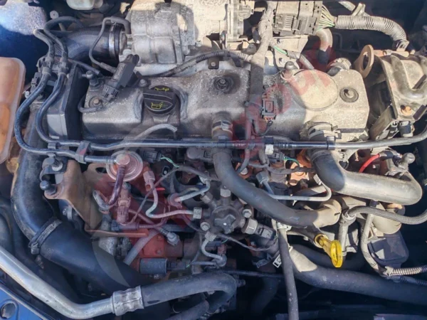 Ford 1.8 tdci kkda diesel motor garantie 06-10	 euro 4