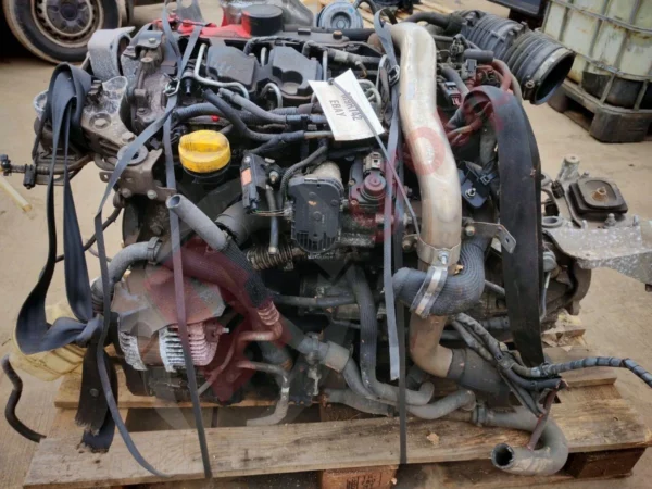 motor Renault laguna mk3 m9r742 2.0 diesel garantie euro 5