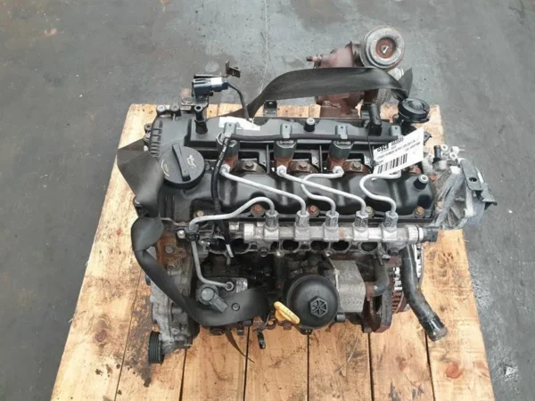 2011-2015 MK1 HYUNDAI I40 COMPLETE Motor 1.7 Diesel D4FD EURO 5 *VIDEO*