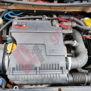 Fiat panda 100hp 04-12 1.4 benzin motor 169a3000 garantie garantie