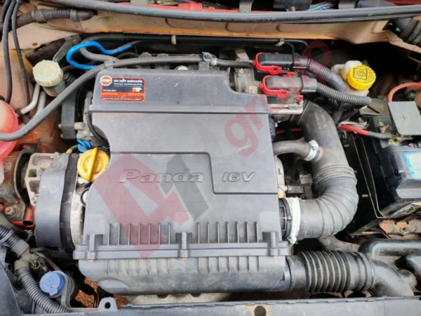 Fiat panda 100hp 04-12 1.4 benzin motor 169a3000 garantie garantie