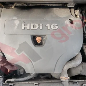Peugeot 5008 2.0 hdi rhe diesel engine10-15 garantie euro 5