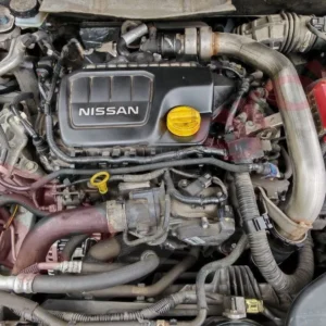Nissan qashqai 1.6dci r9m single turbo 130bhp diesel motor 10-15 warrant